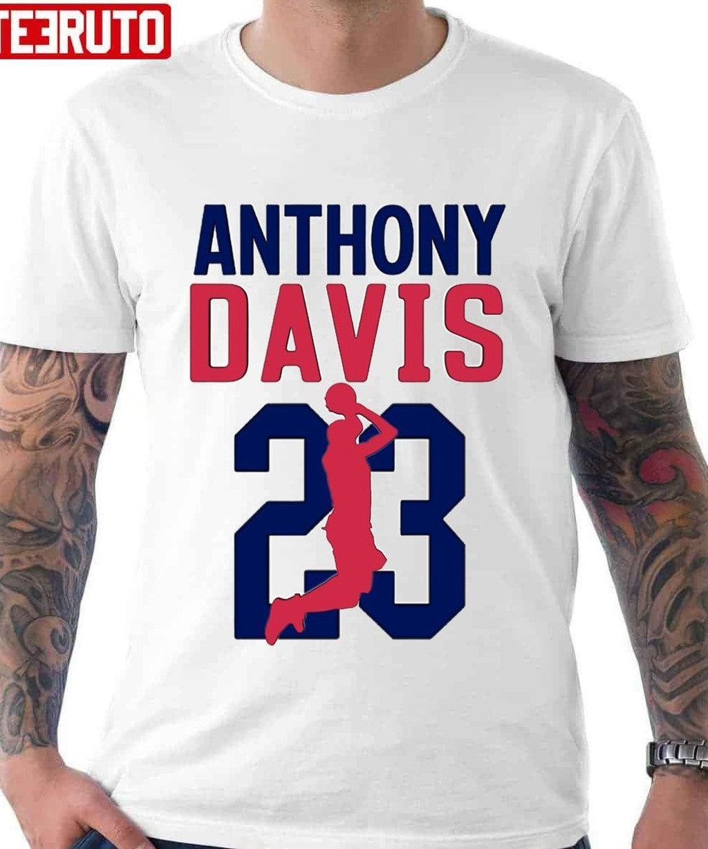 #23 Anthony Davis Basketball Sport Unisex Hoodie