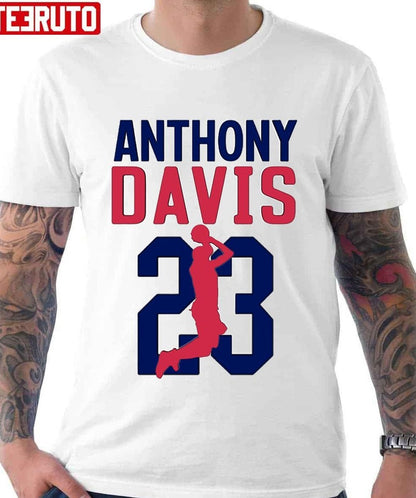 #23 Anthony Davis Basketball Sport Unisex Hoodie