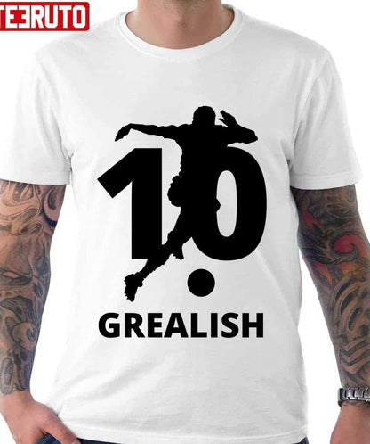 #10 Grealish Jack Grealish English Footballer Unisex Hoodie