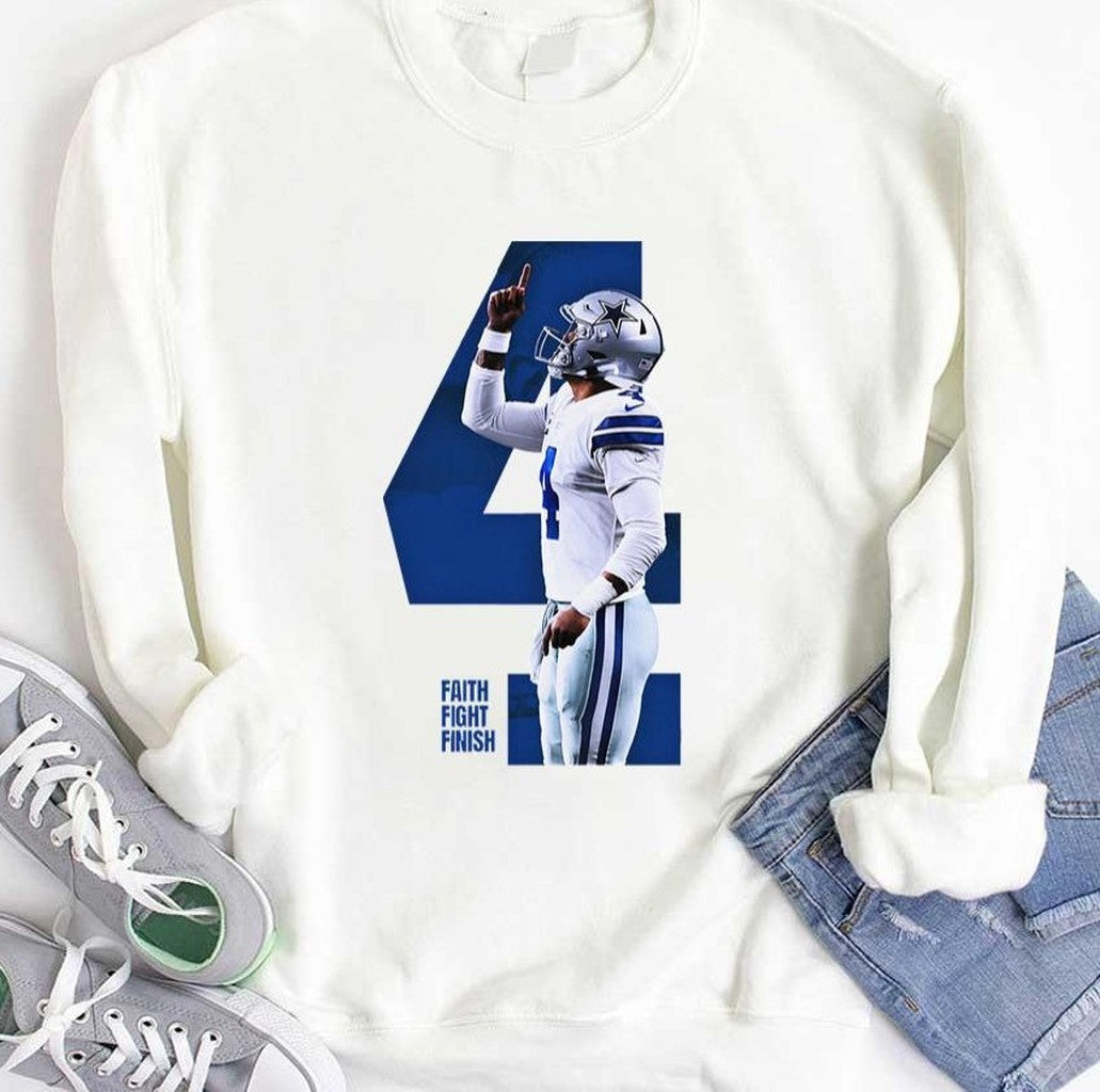 #4 Dak Prescott Dak Pray Unisex Sweatshirt