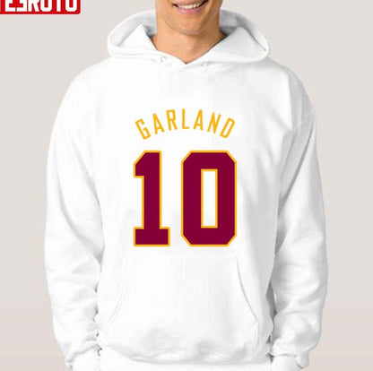 #10 Darius Garland Unisex Hoodie