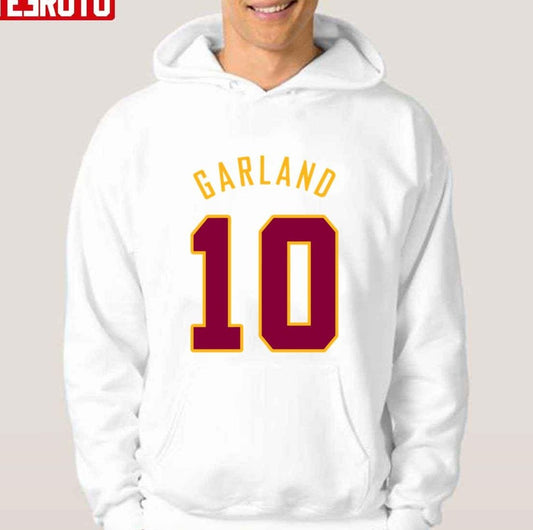 #10 Darius Garland Unisex Hoodie