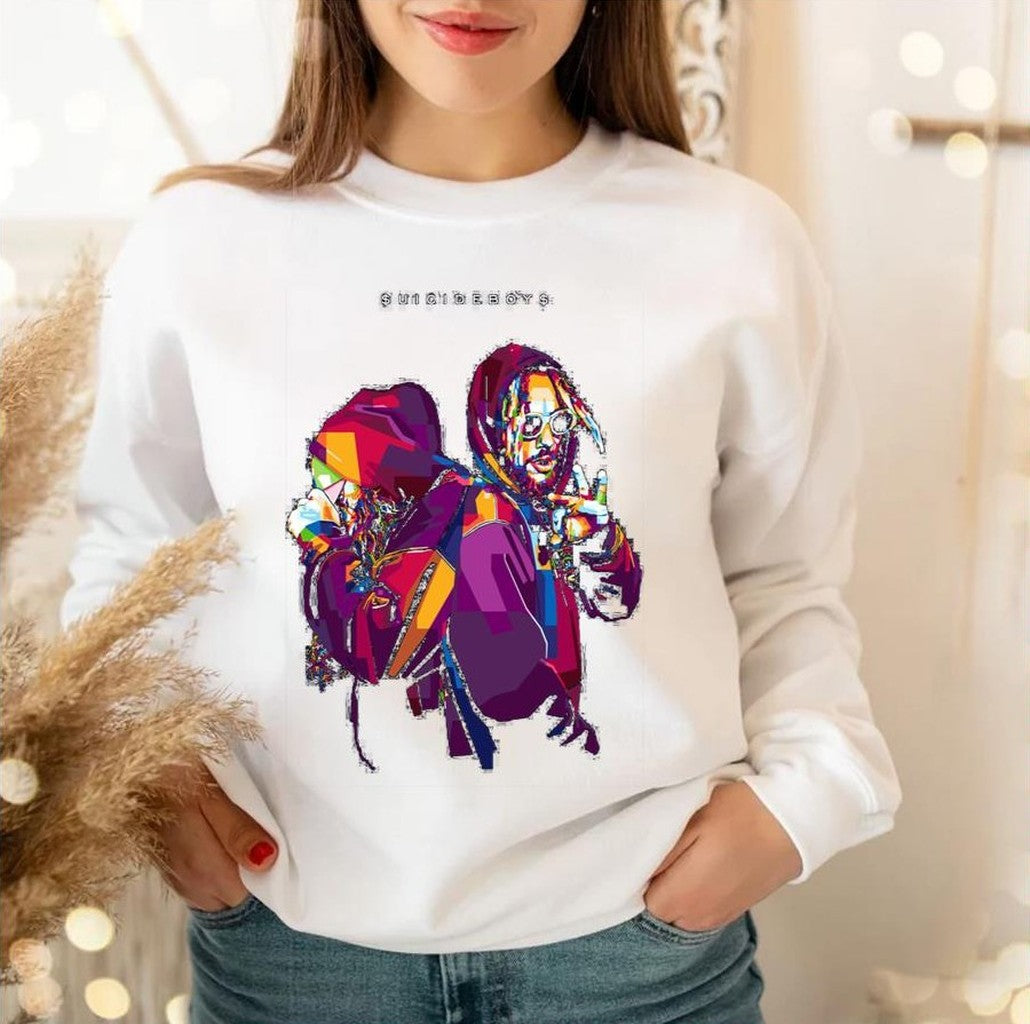 $uicideboy 2023 New Tour Suicideboy Unisex Sweatshirt