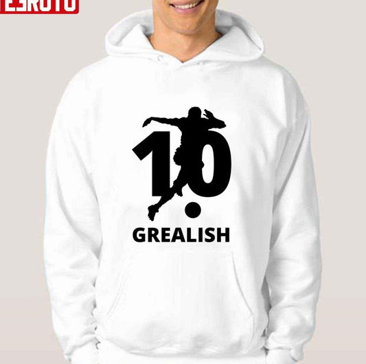 #10 Grealish Jack Grealish English Footballer Unisex Hoodie
