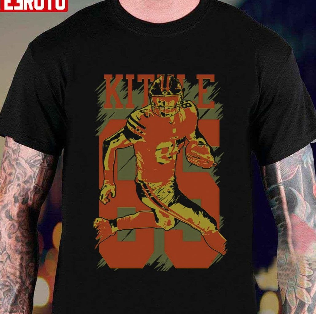 #85 George Kittle Football Design Unisex T-Shirt