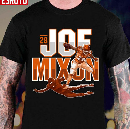 #28 Joe Mixon Design Unisex T-shirt