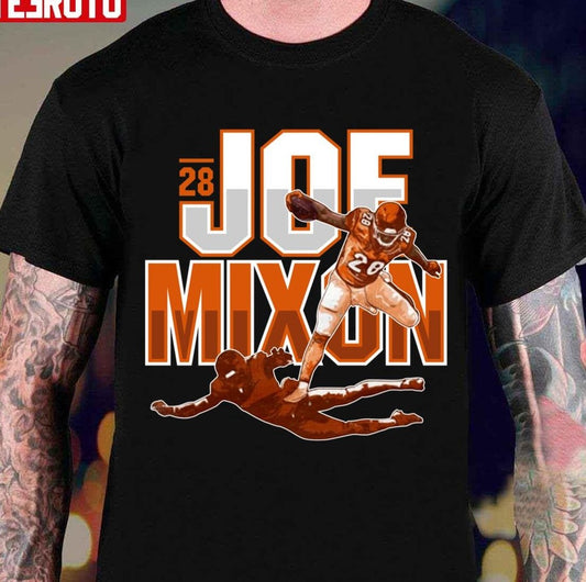 #28 Joe Mixon Design Unisex T-shirt