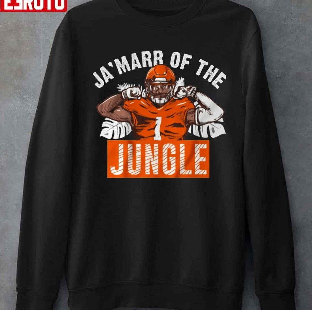 #1 Ja'marr Of The Jungle Ja'marr Chase Fanart Unisex T-shirt