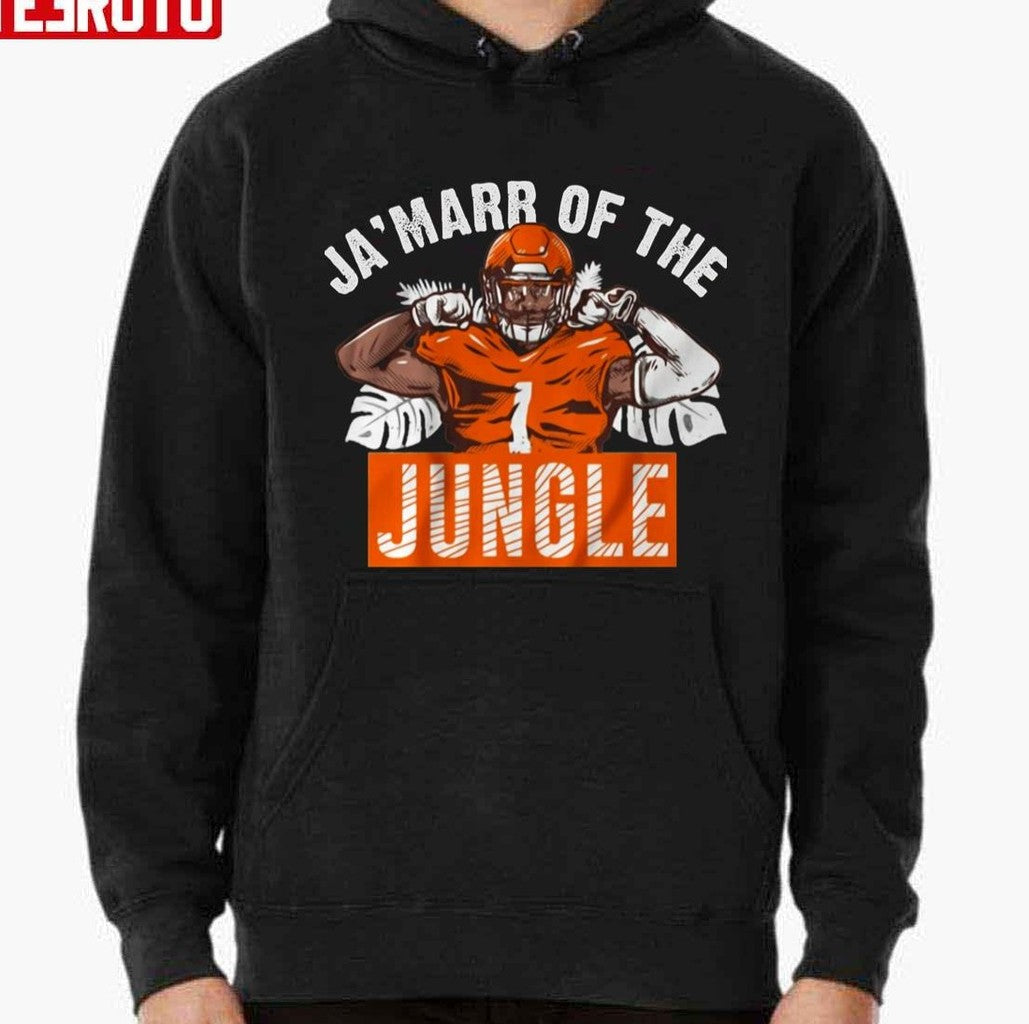 #1 Ja'marr Of The Jungle Ja'marr Chase Fanart Unisex T-shirt