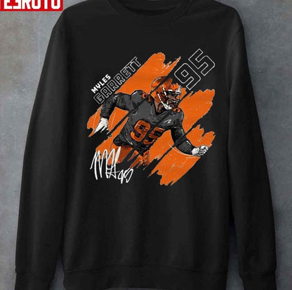 #95 Go Myles Garrett Unisex T-shirt