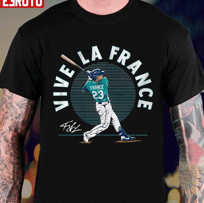 #23 Vive La France Design Unisex T-shirt