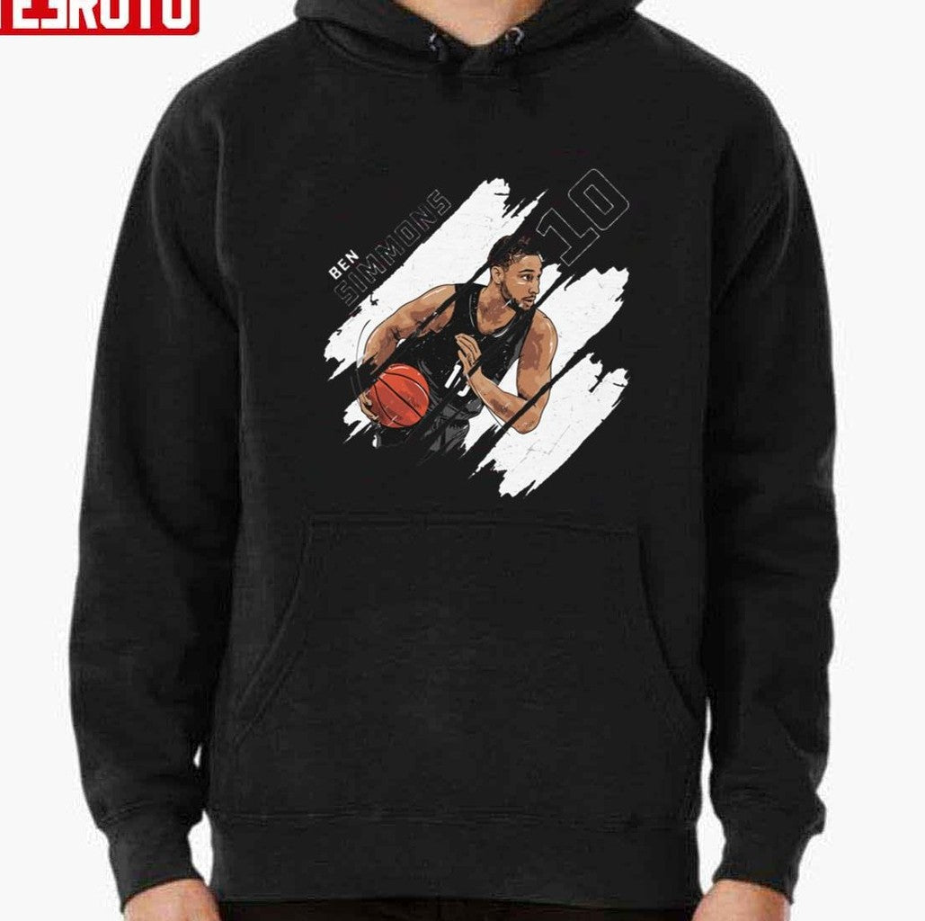 #10 Basketball Ben Simmons Stripes Unisex T-shirt