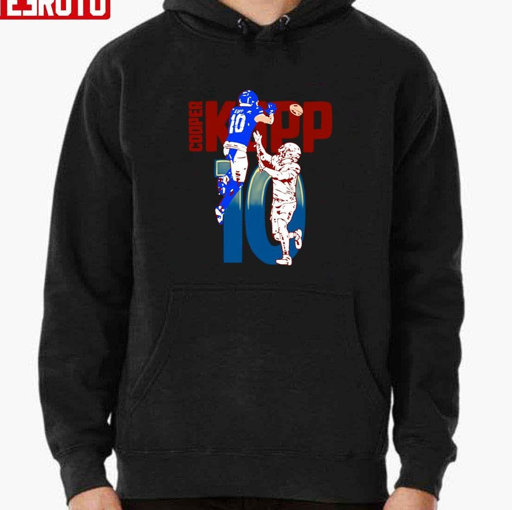 #10 Cooper Kupp NFL Football Team LA Rams Design Unisex T-shirt