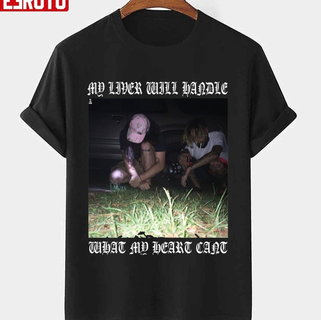$uicideboy$ My Liver Will Handle What My Heart Cant Suicideboys Unisex T-Shirt