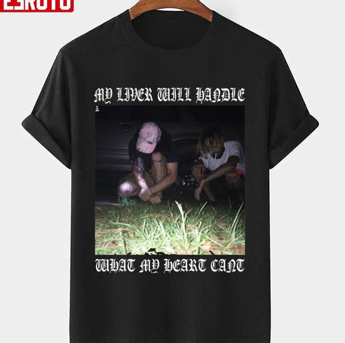 $uicideboy$ My Liver Will Handle What My Heart Cant Suicideboys Unisex T-Shirt