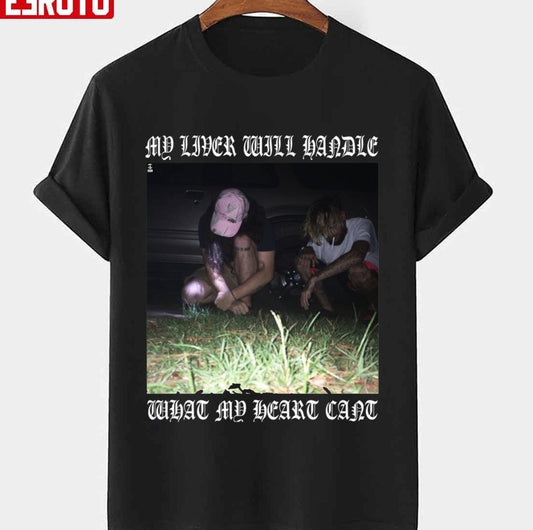 $uicideboy$ My Liver Will Handle What My Heart Cant Suicideboys Unisex T-Shirt