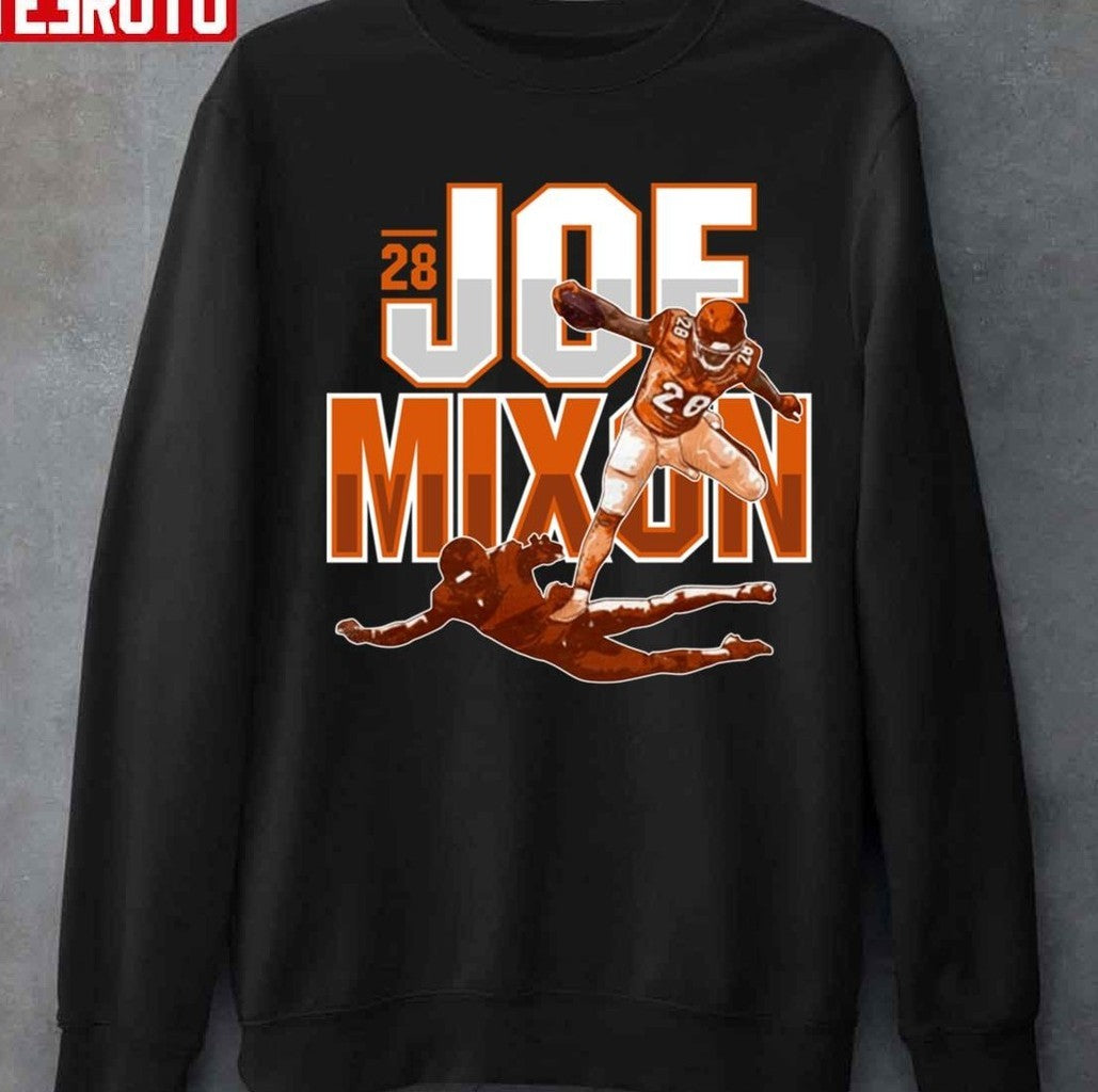 #28 Joe Mixon Design Unisex T-shirt