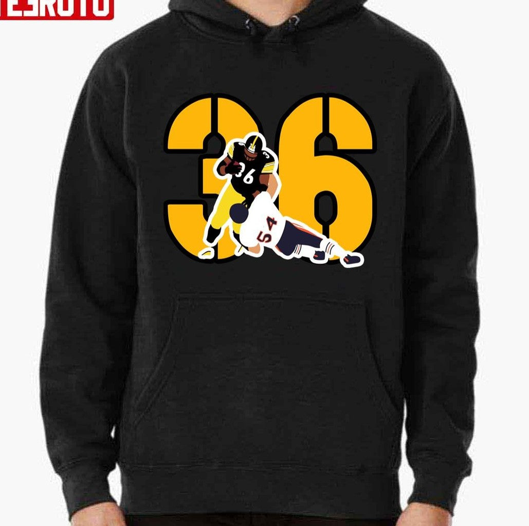 #36 The Bus Of Pittsburgh Steelers Football Team Jerome Bettis Unisex T-Shirt