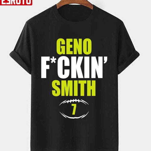 #7 Geno Fuckin Smith Football Unisex T-Shirt