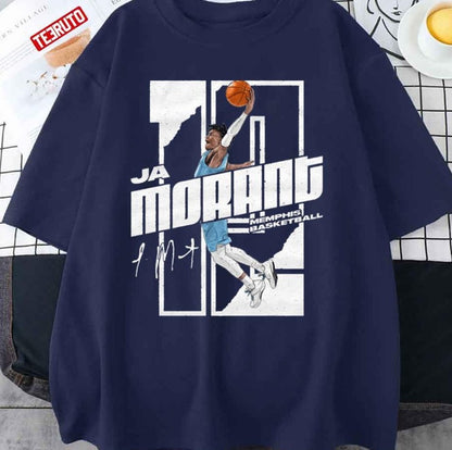 #12 Ja Morant Memphis Basketball Sport Unisex Sweatshirt