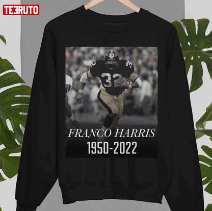 #32 American Football Player Franco Harris Unisex Sweatshirt
