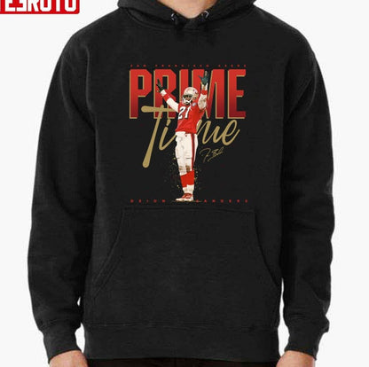 #21 Deion Sanders Primetime Football NFL Pros Unisex T-shirt