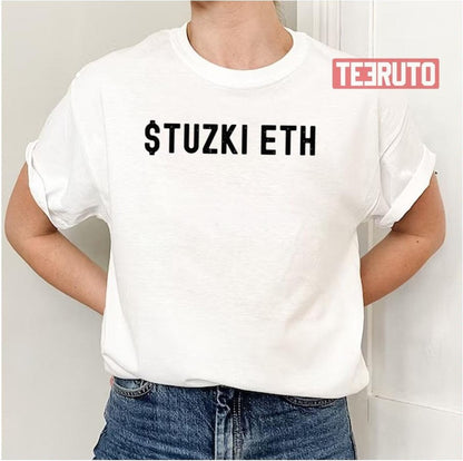 $tuzki Eth China Meme Coin Unisex T-Shirt