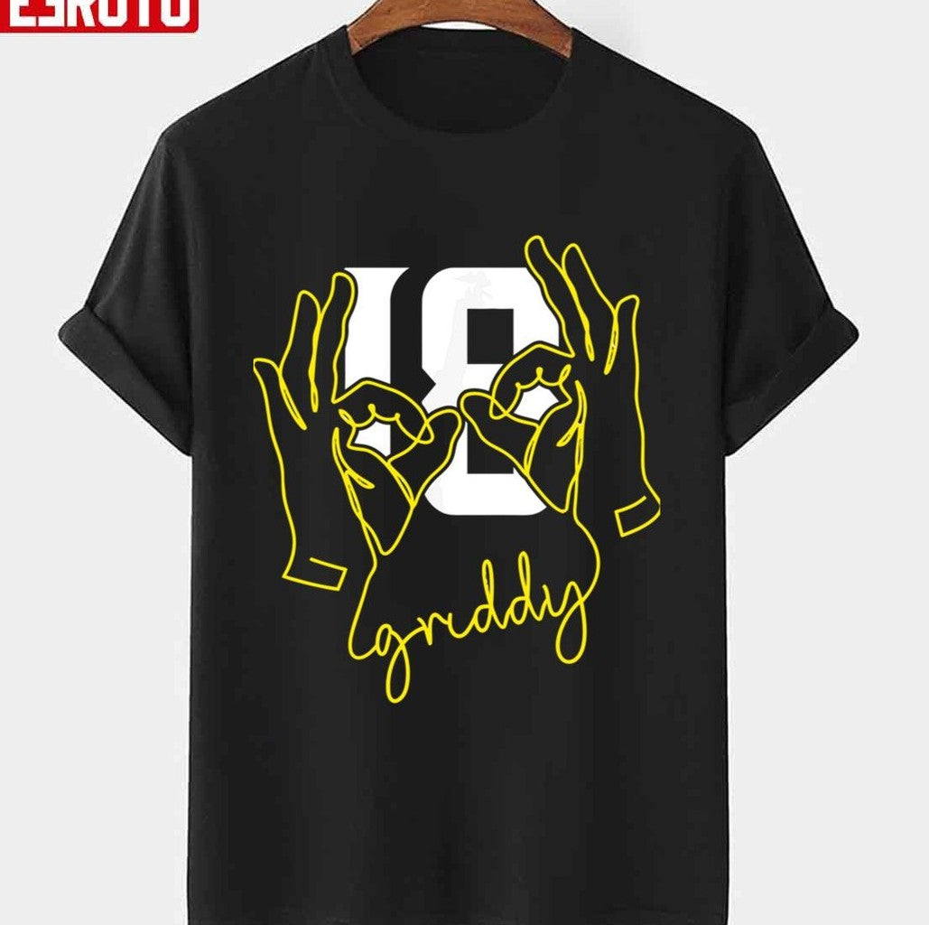 #18 The Griddy Duo Design Unisex T-Shirt