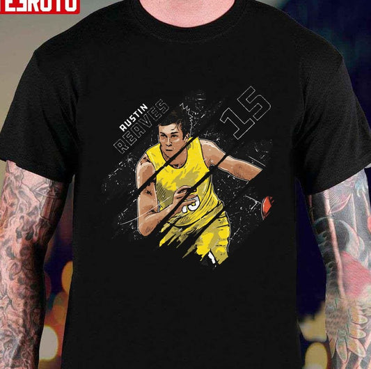 #15 Austin Reaves Stripes Running Unisex T-shirt