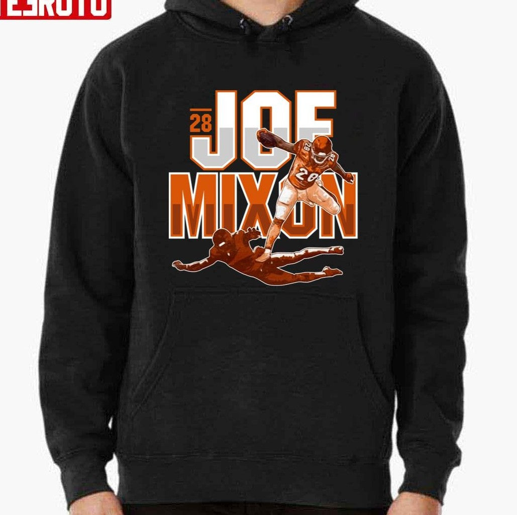 #28 Joe Mixon Design Unisex T-shirt