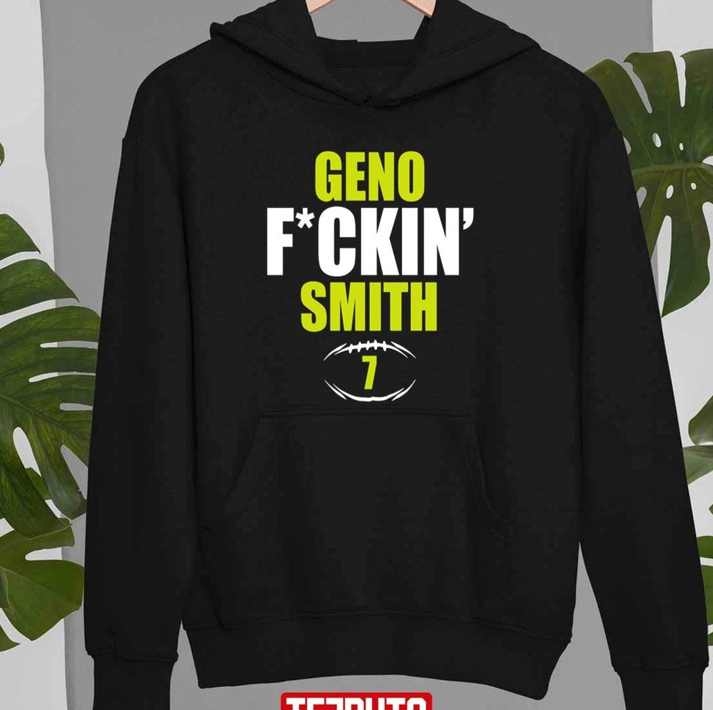 #7 Geno Fuckin Smith Football Unisex T-Shirt