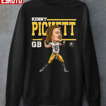 #8 Kenny Pickett Qb Fanart Unisex T-shirt