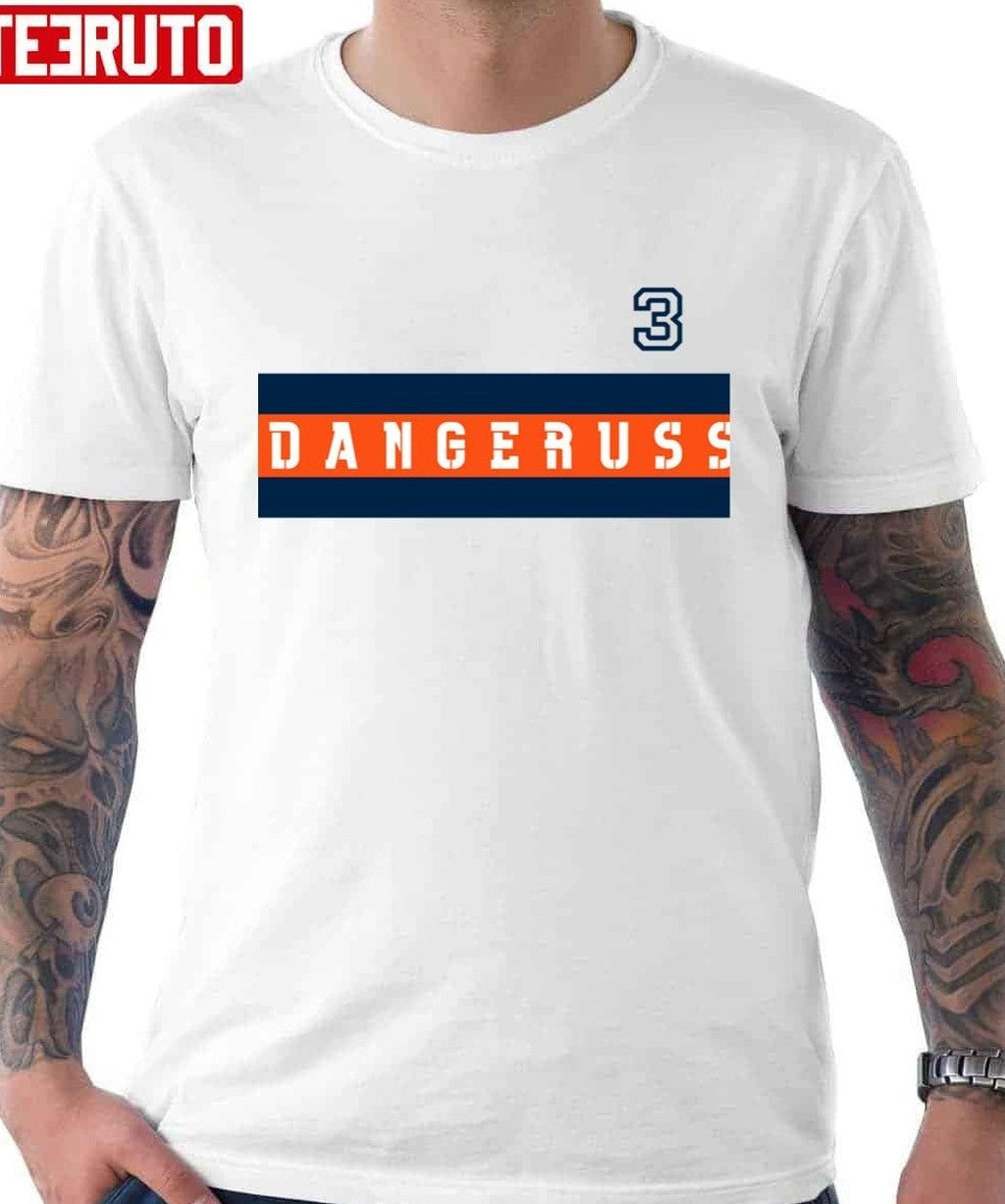 #3 Dangeruss Russell Wilson Pro Player Design Unisex Hoodie