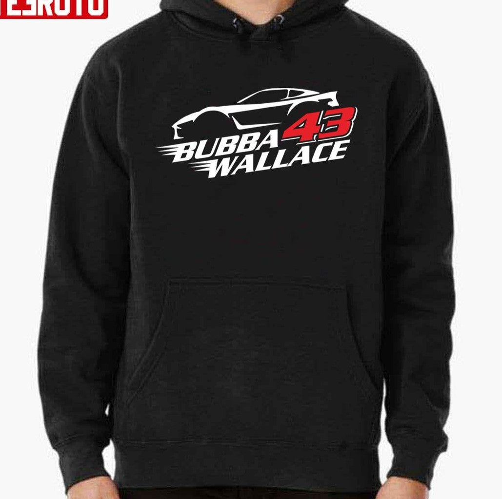 #43 Bubba Wallace Unisex T-shirt