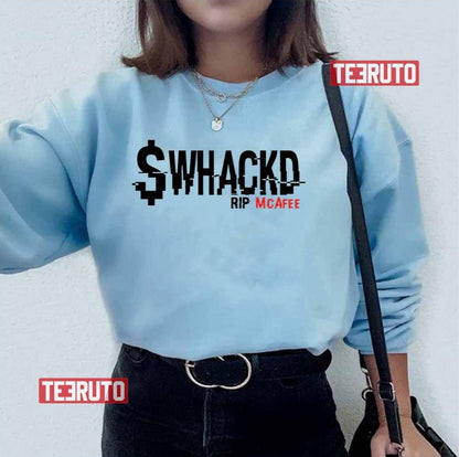 $whackd Rip John Mcafee Unisex T-Shirt