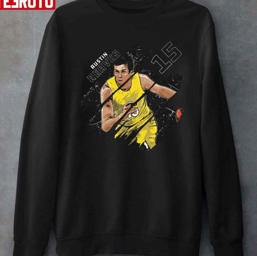 #15 Austin Reaves Stripes Running Unisex T-shirt