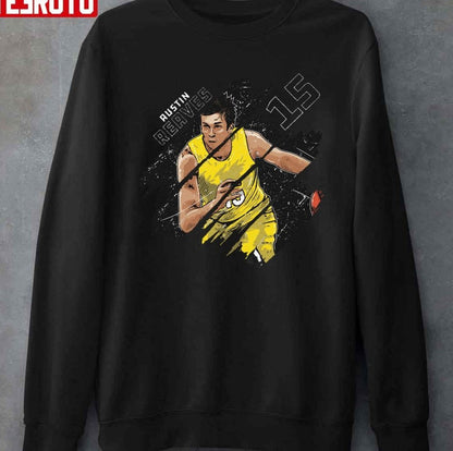 #15 Austin Reaves Stripes Running Unisex T-shirt