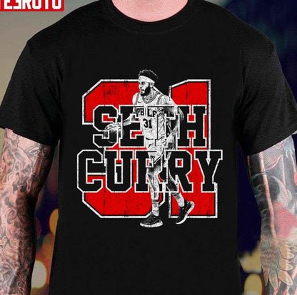 #31 Seth Curry Unisex T-Shirt