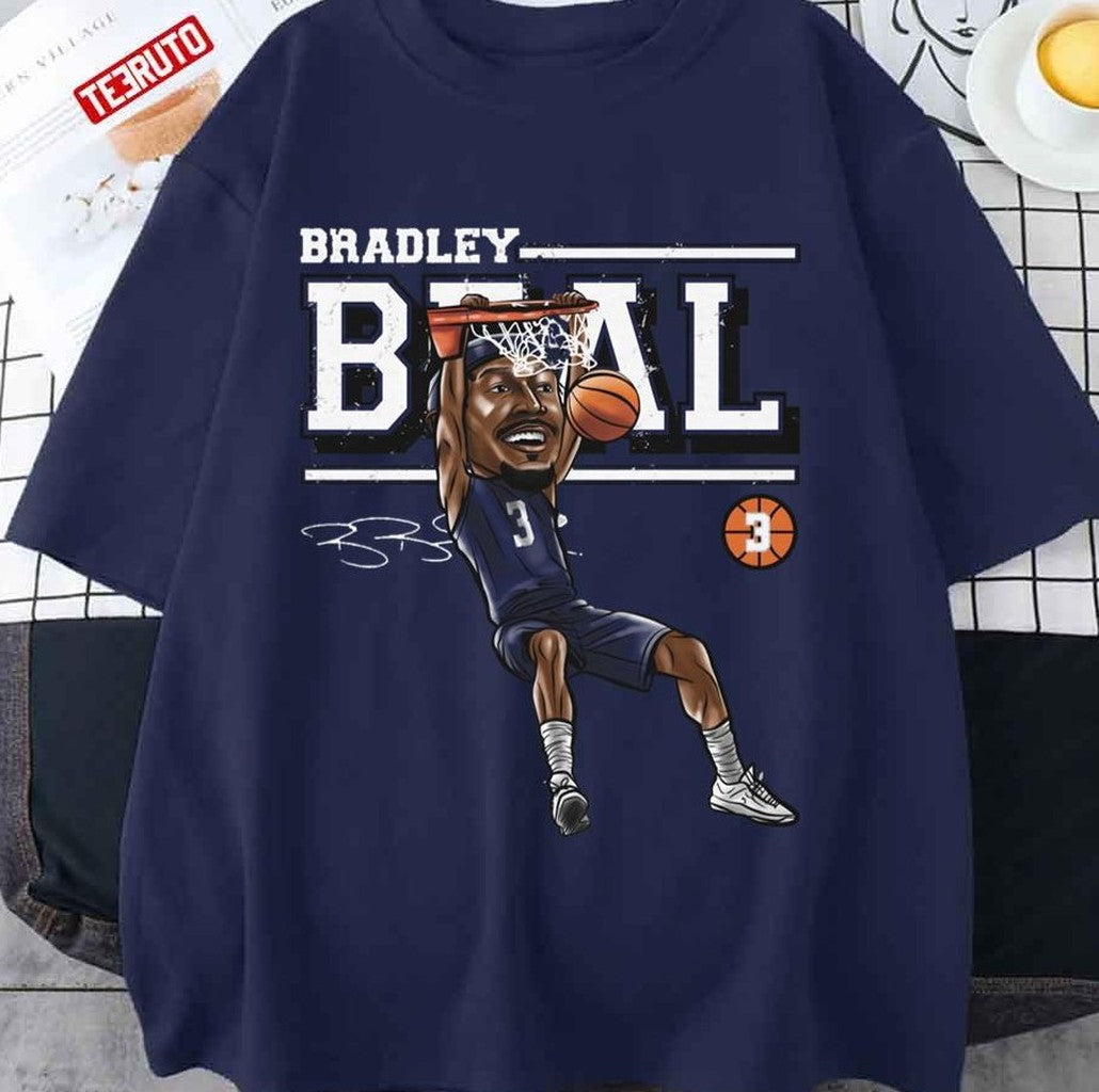 #3 Bradley Beal Cartoon Unisex T-shirt