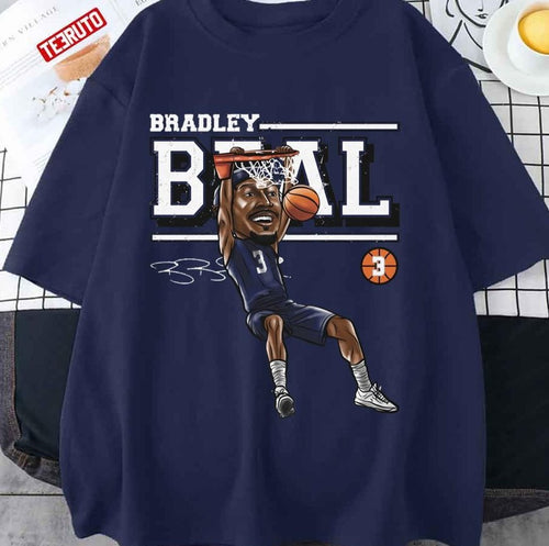 #3 Bradley Beal Cartoon Unisex T-shirt