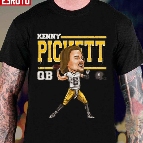 #8 Kenny Pickett Qb Fanart Unisex T-shirt