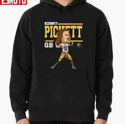 #8 Kenny Pickett Qb Fanart Unisex T-shirt