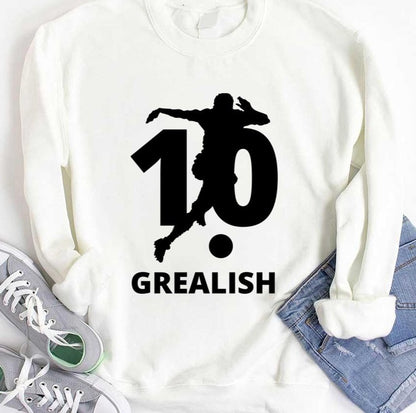 #10 Grealish Jack Grealish English Footballer Unisex Hoodie