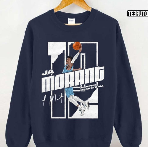 #12 Ja Morant Memphis Basketball Sport Unisex Sweatshirt