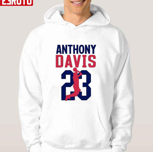 #23 Anthony Davis Basketball Sport Unisex Hoodie