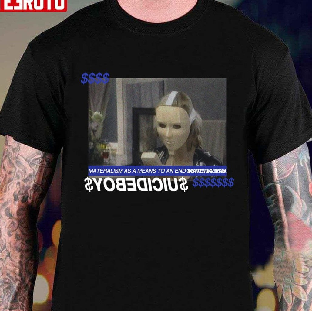 $uicideboy$ Materalism As A Means To An End Album Suicideboys Unisex T-Shirt