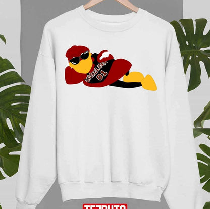 #01 Cocky With Sunglasses South Carolina Gamecocks Unisex Sweatshirt