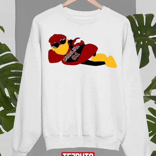 #01 Cocky With Sunglasses South Carolina Gamecocks Unisex Sweatshirt