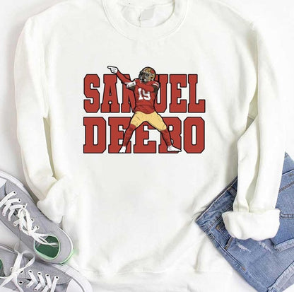 #19 Deebo Samuel Dancing Fanmade Unisex Hoodie