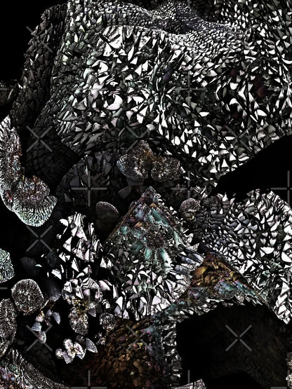'Cylla'- Digital Fractal Undergrowth by The Raumier